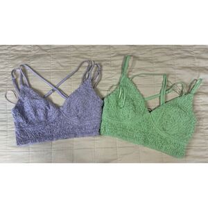 Paper Moon‎ Crop Top Set Small